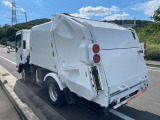 エルフ 塵芥車 いすゞエルフ/2t塵芥車・ダンプ式