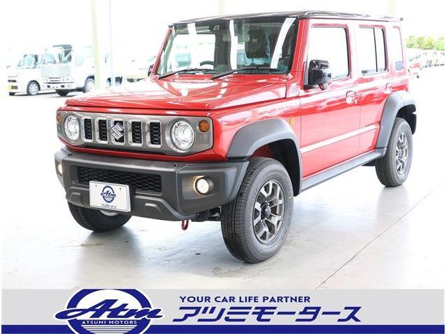 ジムニーノマド 1.5 FC 4WD 未使用車・2トーン