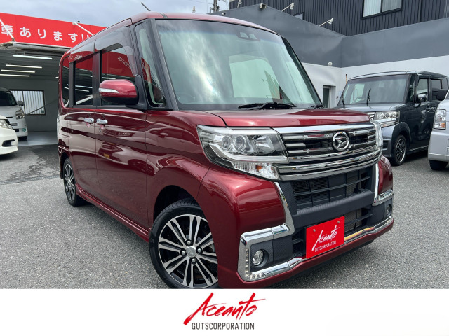 タントカスタム RS トップエディション SAIII 禁煙車 純正ナビ 両側パワースライド