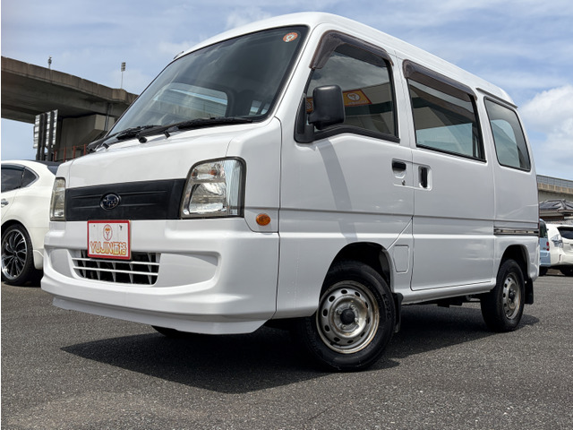 サンバーVB5ドア エアコン 社外オーディオ
