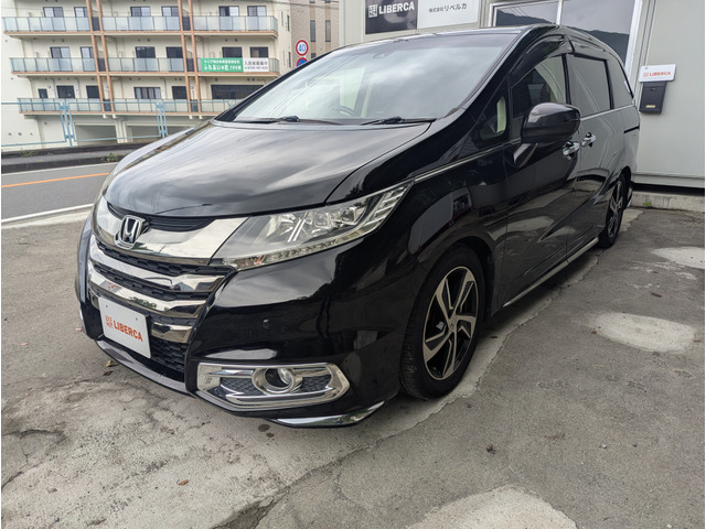 オデッセイ 2.4 アブソルート X ホンダ センシング アドバンスドパッケージ