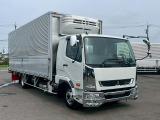 菱重 -30℃低温設定 6速MT R8-ファイター・冷蔵冷凍ウイング