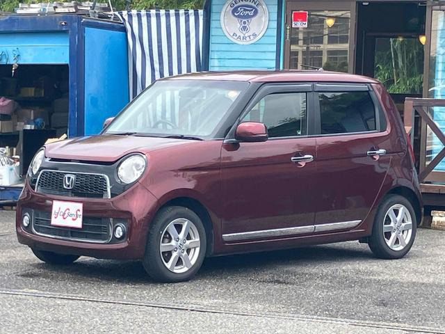 N-ONE プレミアム・Lパッケージ ETC バックカメラ ナビ オートライト HID