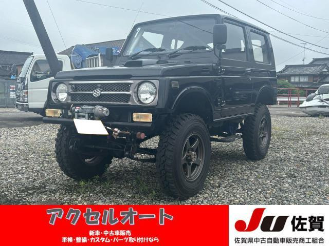ジムニー スコット リミテッド 4WD 特別仕様車 ロールバー 社外オーディオ