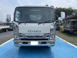 エルフ  4WD タダノ フルフラット積載車