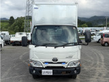 ダイナ  アルミバン サイドドア付き 4WD