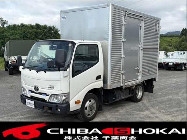 ダイナ アルミバン サイドドア付き 4WD