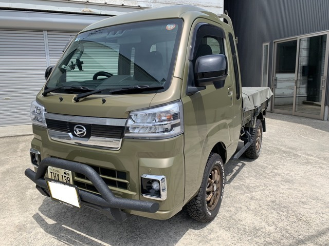 ダイハツ ハイゼットトラック ジャンボ エクストラ 4WD 3方開 の中古車