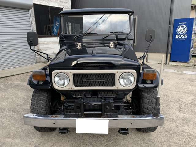 トヨタ ランドクルーザー40 BJ46V改(ミドル) 1984年式 の中古車詳細