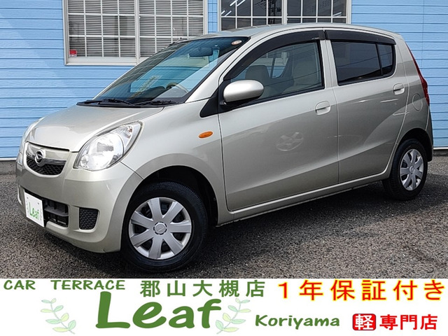 ミラX 4WD車検2年