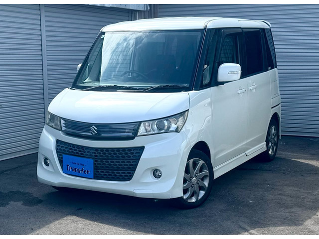 スズキ パレット車検あり,ETCあり スズキ パレット SW リミテッド 車検整備付、片側パワースライド の