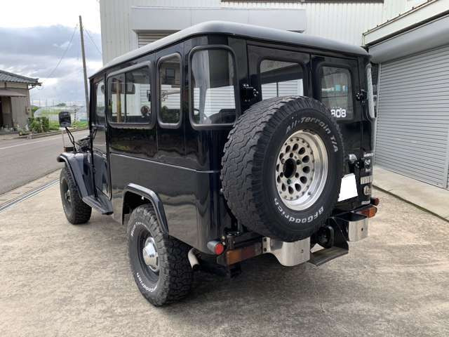 トヨタ ランドクルーザー40 BJ46V改(ミドル) 1984年式 の中古車詳細
