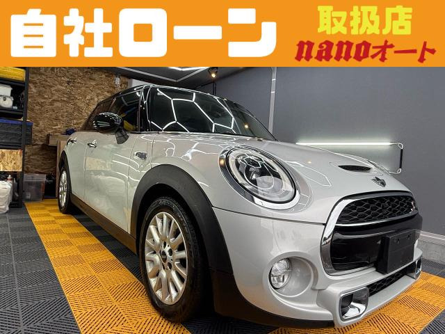 ミニ クーパー S 自社ローン可!第三世代!ワンオーナー