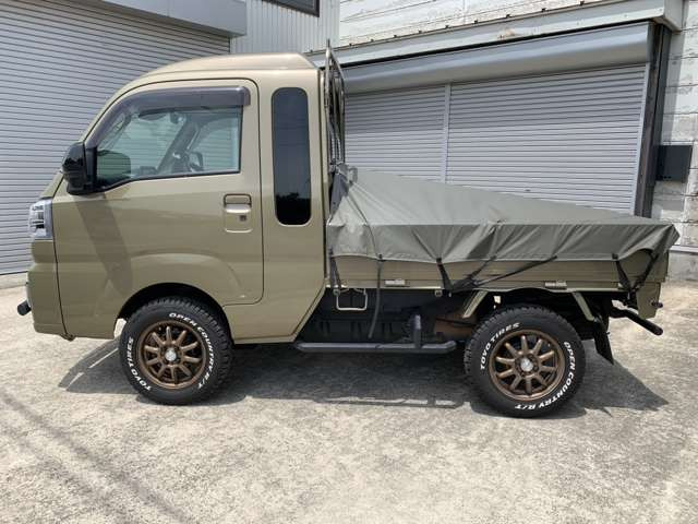 ダイハツ ハイゼットトラック ジャンボ エクストラ 4WD 3方開 の中古車