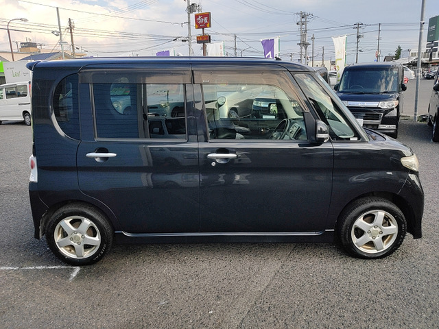 ダイハツ タントカスタム X 4WD 車検2年 の中古車詳細 (123,632km