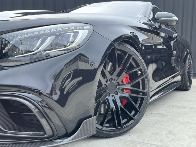 メルセデス・ベンツ Sクラスクーペ AMG S63 4マチック 4WD 後期仕様