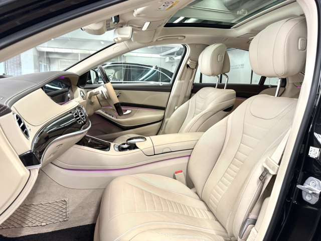 メルセデス・ベンツ Sクラス ロング AMGライン S63仕様 白内装