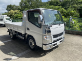 キャンター  3t ダンプ 準中型 オートマ 低床