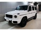 Gクラス G450d AMGラインパッケージ (ISG) 4WD 左ハンドル登録未使用車