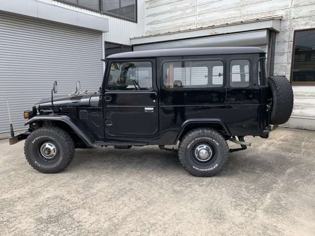 トヨタ ランドクルーザー40 BJ46V改(ミドル) 1984年式 の中古車詳細