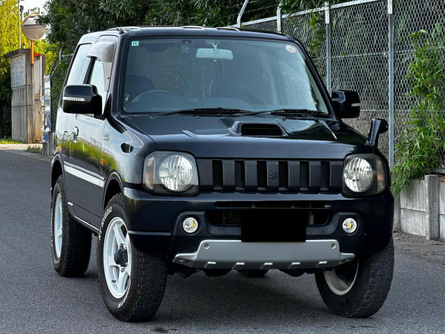 ジムニー ワイルドウインド 4WD 錆ほぼなし 車検R9年11月