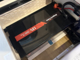 リチウムイオンバッテリー400Ah!