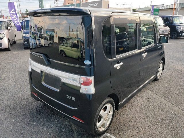 ダイハツ タントカスタム X 4WD 車検2年 の中古車詳細 (123,632km