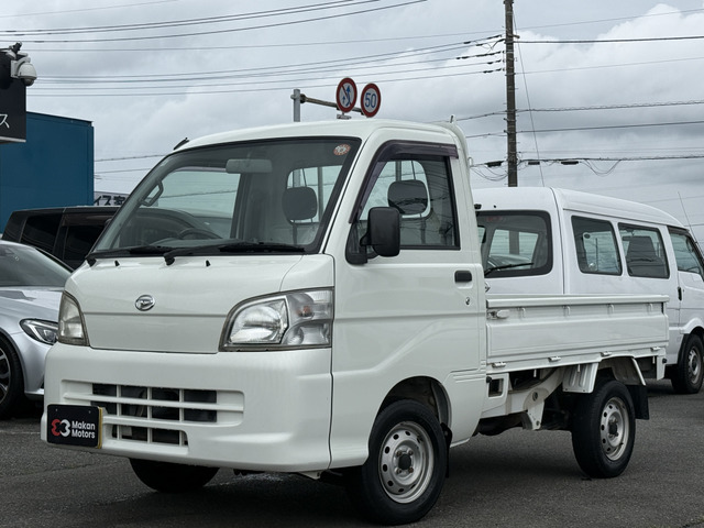 ハイゼットトラック エアコン AT車