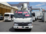 デュトロ 高所作業車 アイチSH10A 地上高9.9m 電工