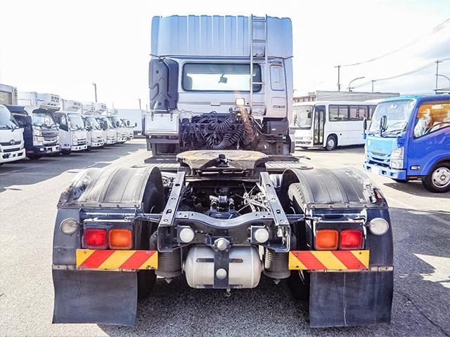 UDトラックス クオン トレーラーヘッド 第五輪11.5t ハイルーフ K5190