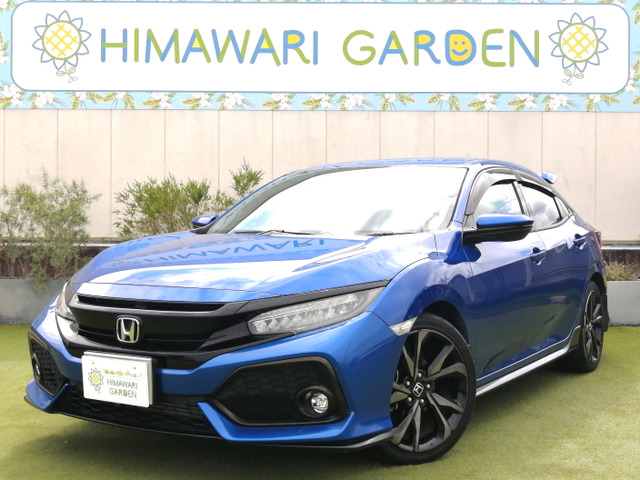 シビック 1.5 6MT/ターボ/HKSマフラー/社外ナビ