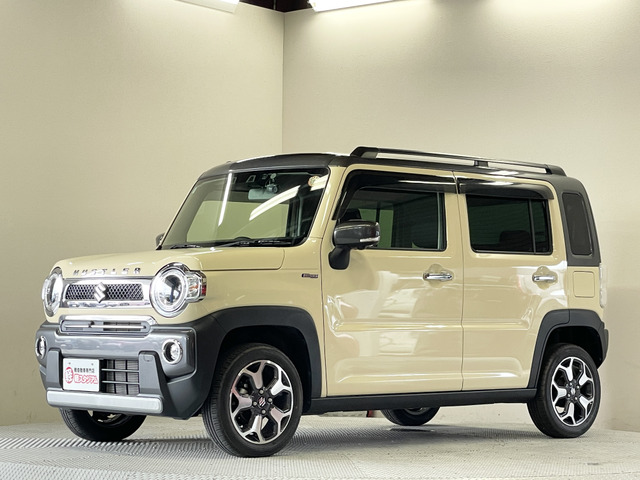 ハスラー J スタイルII 全方モニター付9インチナビ