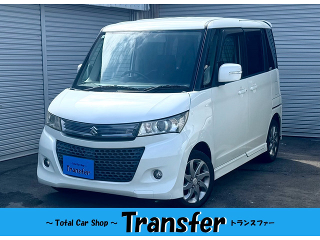 パレット SW リミテッド 車検整備付、片側パワースライド