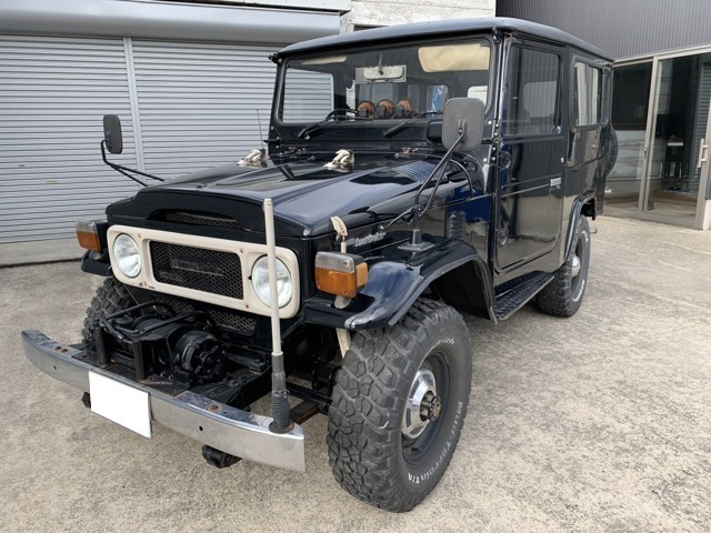 ランドクルーザー40  BJ46V改(ミドル) 1984年式