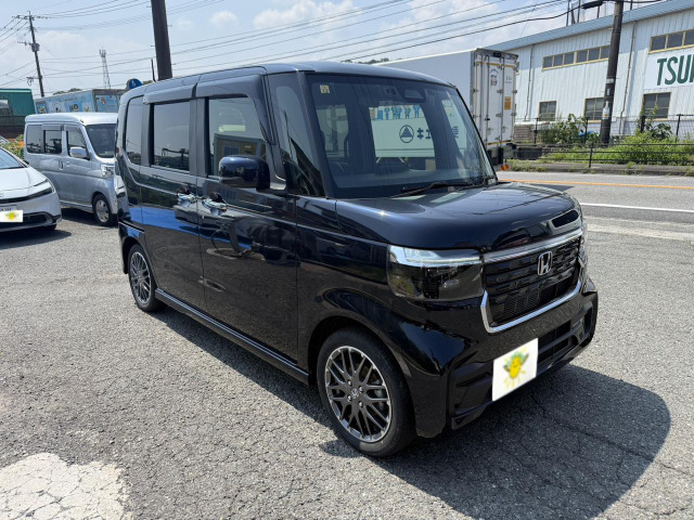 N-BOXカスタム ターボ ユーザー買取車!大人気N-BOXカスタム