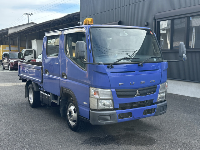 キャンター ダブルキャブ 1.5t デュオニック