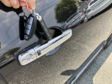 タッチ一つでロック解除OK!
