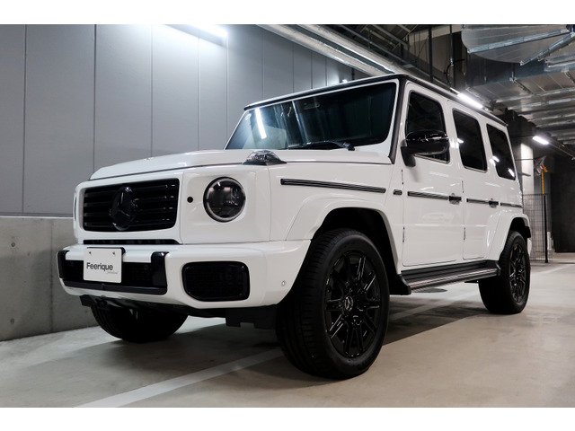 Gクラス G450d AMGラインパッケージ (ISG) 4WD 左ハンドル登録未使用車