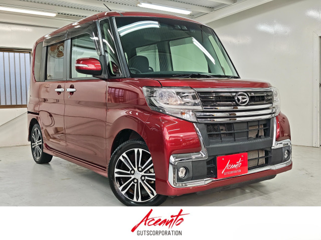 タントカスタム RS トップエディション SAIII 禁煙車 純正ナビ 両側パワースライド