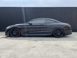 Sクラスクーペ AMG S63 4マチック 4WD 後期仕様 カーボンパーツ ハルトゲ22