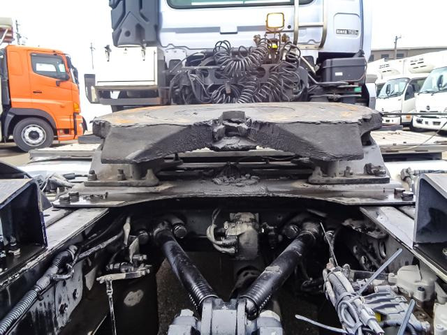 UDトラックス クオン トレーラーヘッド 第五輪11.5t ハイルーフ K5190