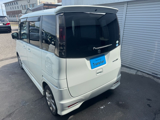 スズキ パレット SW リミテッド 車検整備付、片側パワースライド の