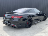 Sクラスクーペ AMG S63 4マチック 4WD 後期仕様 カーボンパーツ ハルトゲ22