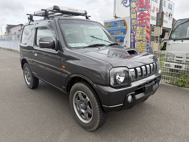 ジムニー クロスアドベンチャー 4WD 総額車検2年付き キーレス 社外ナビ