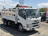 デュトロ  平ボディ PG付5MT4WD積載3000