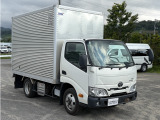 ダイナ  アルミバン サイドドア付き 4WD
