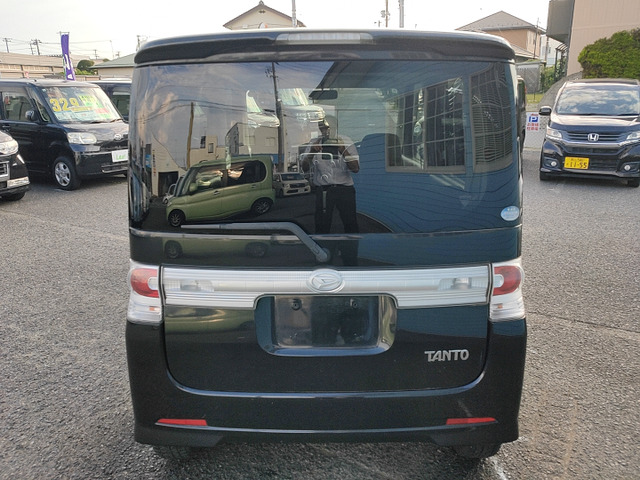 ダイハツ タントカスタム X 4WD 車検2年 の中古車詳細 (123,632km