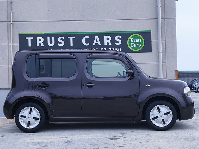 日産 キューブ の中古車詳細 (43,397km, ブラウン, 大阪府, 30万円