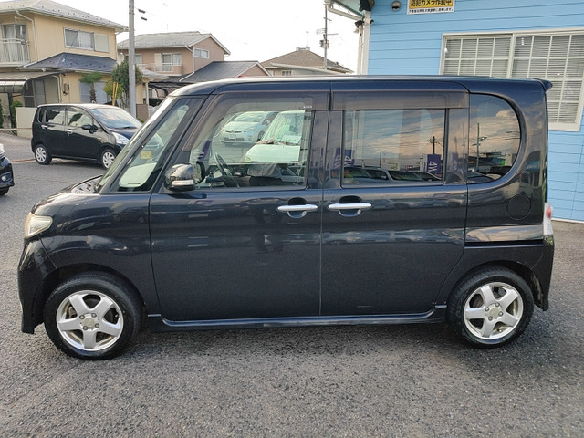ダイハツ タントカスタム X 4WD 車検2年 の中古車詳細 (123,632km