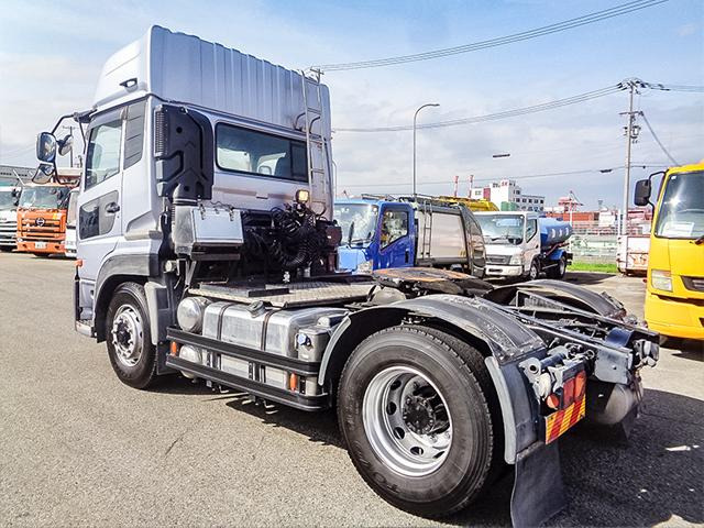 UDトラックス クオン トレーラーヘッド 第五輪11.5t ハイルーフ K5190